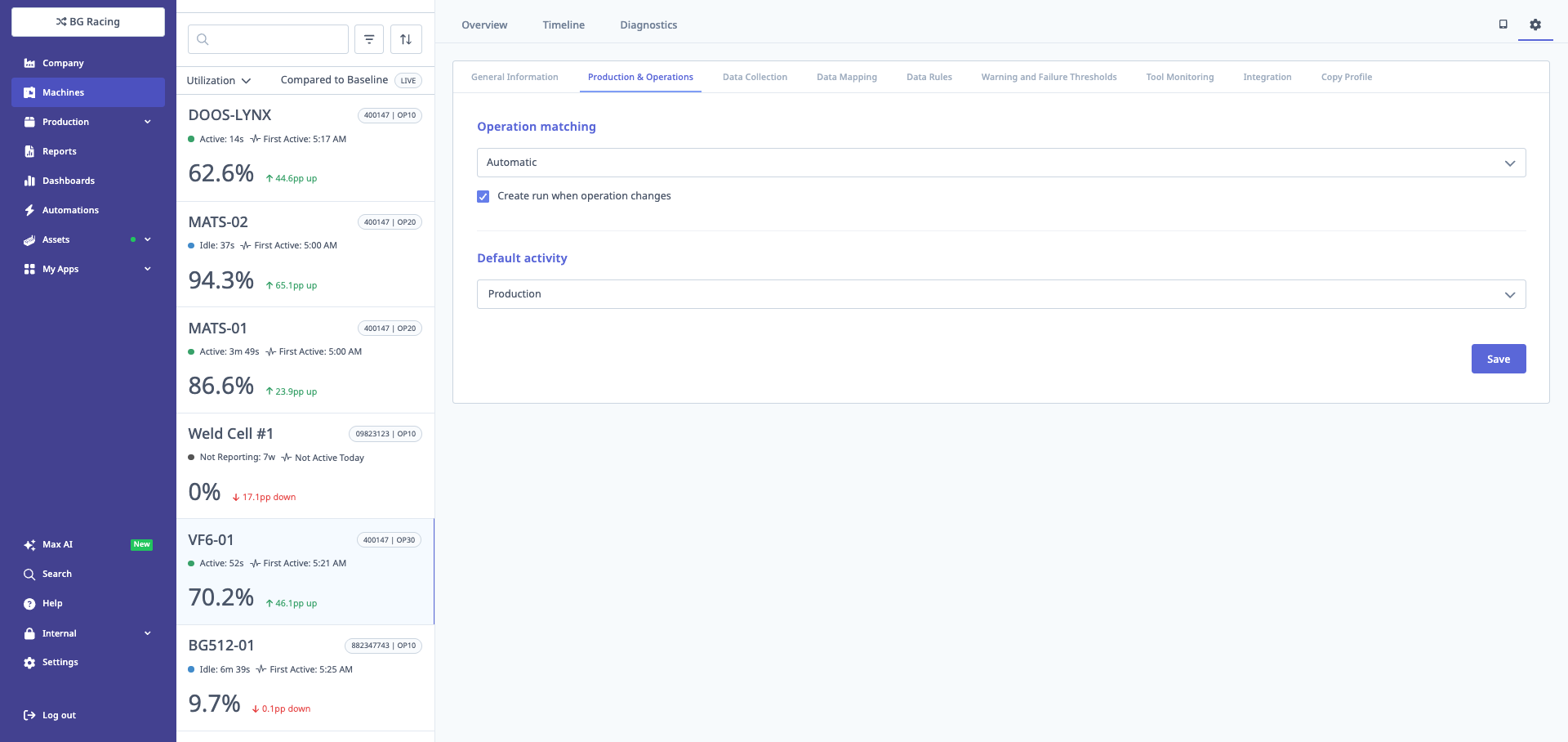 Automatic Operation Matching